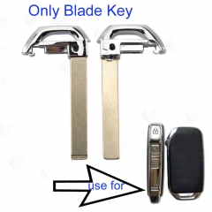 FS130042 Emergency Remote Key Blade for K-ia Auto Car Key Blade Replacement