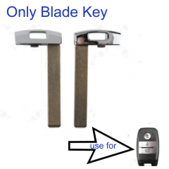 FS130046 Emergency Remote Key Blade for K-ia K5 2016 Auto Car Key Blade Replacement