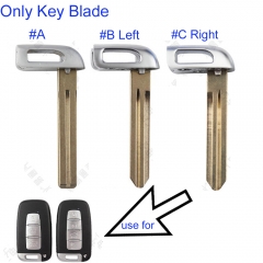 FS140083 Emergency Insert Key Blade Blades for K-ia  H-yundai Auto Car Key Blade #A #B #C #D