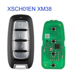 MK580035 Xhorse XSCH01EN XM38 Universal Smart Key for C-hrysler Type 4 Buttons Newly Add 8A 4D