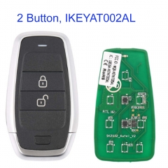 MK750002 IKEYAT002AL Independent 2 Buttons Smart Key Universal Key for Autel Remote Key