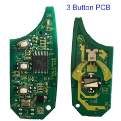 MK130268 3 Button 433MHz Folding Flip Remote Key Fob PCB for Kia Car Key Fob OKA-NO39 KCC-CRM-OKA-NO39 OKA-No 39/876T