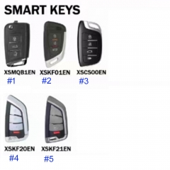 MK580039 Xhorse XS Series Smart Key XSMQB1EN XSKF01EN XSCS00EN XSKF20EN XSKF21EN for VVDI2 VVDI Mini Key