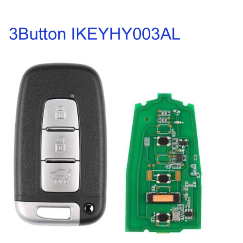 MK750005 AUTELIKEY Premium Style Universal Smart Key for H-yundai IKEYHY003AL  work with MaxiIM KM100 KM100E IM608 Generator