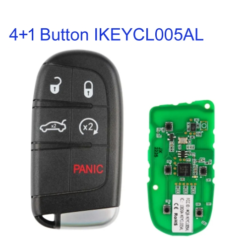 MK750004 AUTEL IKEY Premium Style IKEYCL005AL for C-hrysler Universal Smart Key CL005AL for KM100 KM100E IM508 IM608 PRO