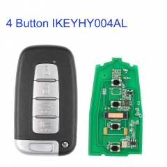 MK750006 AUTELIKEY Premium Style Universal Smart Key for H-yundai IKEYHY004AL work with MaxiIM KM100 KM100E IM608 Generator