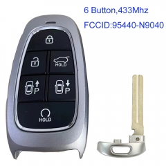 MK140375 6Button 433MHz Smart Key for H-yundai Tucson 2022 Remote FCCID 95440-N9040 Keyless Go