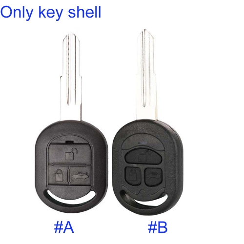 FS280033  Remote Key Shell Case Cover For Buick 2003-2005 Excelle HRV For Chevrolet Car Key Fob Uncut Blade Fob Cover