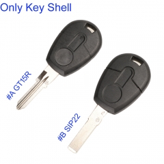 FS330019 Trasnponder Key Remote Car Key Shell Case For Fiat Transponder Car Key Shell Blank Case Cover No Chip Fob