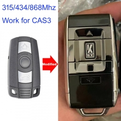 MK110118 Modified 315MHz/434/868mhz Smart Key for BMW  X5 X6 CAS3 PCF7952 Chip Auto Car Key Fob