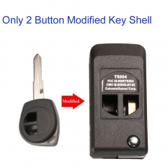 FS370038 2 Button Modified Flip Folding Car Remote Key Shell For S-UZUKI SWIFT SX4 ALTO VITARA IGNIS JIMNY BOUNCE Auto Car Key