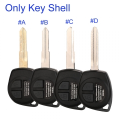 FS370034 2 Button Head Key Remote Key Shell Case Cover for S-uzuki Auto Car Key Blade HU133R/ TOY43/ SZ11 /SZ11R