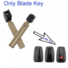 FS190159 Emergency Insert Key Blade Blades for T-oyota  Auto Car Key Blade Replacement