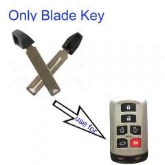 FS190162 Emergency Insert Key Blade Blades for T-oyota  Auto Car Key Blade Replacement