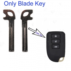 FS190158 Emergency Insert Key Blade Blades for T-oyota Daihatsu Auto Car Key Blade Replacement