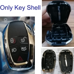 FS260021 OEM 4+1 Button Smart Key Shell for J-aguar Xj Xk Xf AW93-15K601-AF Remote Key Fob