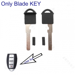 FS210066 Emergency Remote Key Blade Blades for N-issan GTR Emergency Key