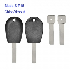 FS440001 Key Shell House Cover Head Key with SIP16 Blade for Alfa Romeo without chip