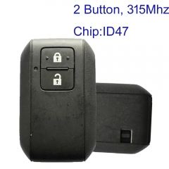 MK190517 OEM 2 Button 315MHz Smart Key for T-oyota With ID47 Chip Car Key Fob Proximity Remote Control