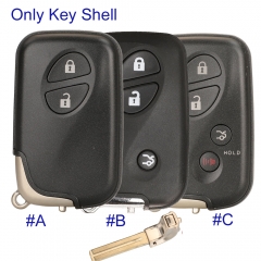 FS490013 2/3/3+1 Button Smart Key Remote Key Shell Cover for L-exus Auto Car Key With Blade