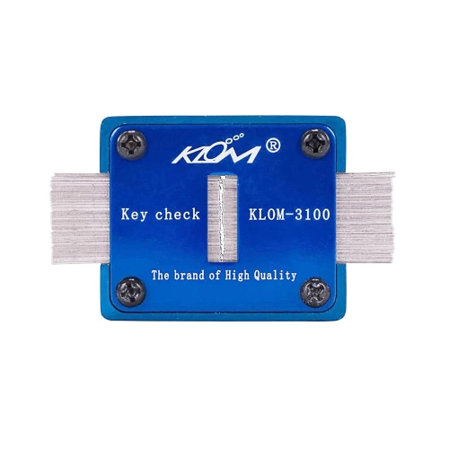 KT00275 Klom Key Check Checker Blank Key Slot Checker KLOM-3100 Auto Locksmith Tool