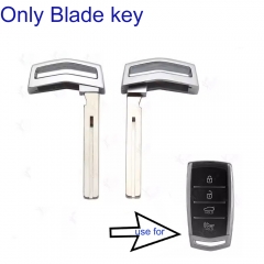 FS140088 Emergency Insert Key Blade Blades for H-yundai GENESIS Auto Car Key Blade