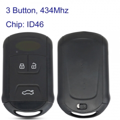 MK080024 3Button Smart Key 434Mhz for Chery Tiggo 5 Tiggo 7 Tiggo 8 Arrizo 5 6 7 Remote Proximity Keyless Go With ID46 Chip