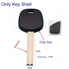 FS190184 Head Key Shell House Cover Remote Control Key Case for T-oyota Auto Car Key Transponder Key Shell