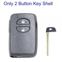 FS190191 2Button Smart Key Cover Shell for T-oyota Hilux Key Auto Car Key Case Replacement Belta Vitz Corolla Axio 271451-5300