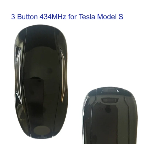 MK410002 3 Button 434MHz Smart Key Remote for Tesla Model S Auto Car Key Fob keyless Go