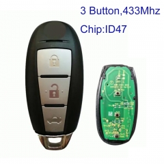 MK370002 OEM 3 Button Smart Key 433MHz 47 Chip for Ciaz Swift Grand Vitara 2011-2016 P/N:2013DJ1474 Car Key R79M0 37172-M79M00