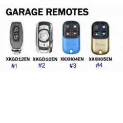 MK580041 Xhorse VVDI Garage Remote XKGD12EN XKGD10EN XKXH04EN XKXH05EN  for VVDI2 VVDI Mini Key