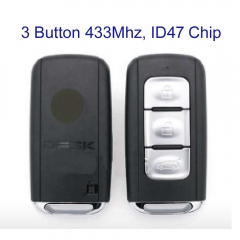 MK691006 3 Buttons 433Mhz Smart Remote Key for Dongfeng DFSK Fengon Glory 580 560 Intelligent Remote Key Dongfeng Mot Glory 580 Car Ignition Key