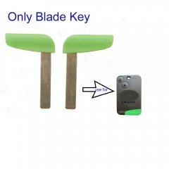 FS230031 Emergency Insert Key Blade Blades for R-enault Laguna Car Key Uncut Blade Replacement