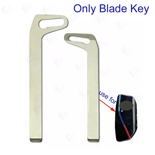 FS110043 Emergency Key Insert Key Blade for BMW X7 Smart Key Blade Replacement