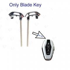 FS080012 Emergency Insert Key Blade Blades for for Chery X70PLUS X90X9 Auto Car Key Blade Key Repalcement