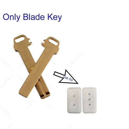 FS010005 Blade Key Emgency Key Blade For BYD G5 Tang EV Blade Key Replacement