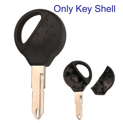 FS240040 Head Key Shell Case for P-EUGEOT  106 206 306 Replacement Transponder Chip Key Housing Cover With NE72 Blade Key Cover Replacement