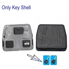 FS190202 Inside Remote Chip Cover Shell Case for T-oyota Auto Car Key Cover Replacement