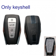 FS080013 4 Button Keyshell for Geely Smart Key Cover Replacement without blade
