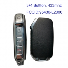 MK130295 3 Button 433mhz Flip Remote Key for KIA K5 2020-2021 Auto Car Key Fob 95430-L2000