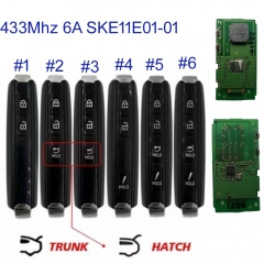 MK540103 434MHZ Smart Key for Mazda CX-30 2019+ 2020 With 6A Chip FCCID: SKE11E01-01 P/N:DFY7-67-5DYA