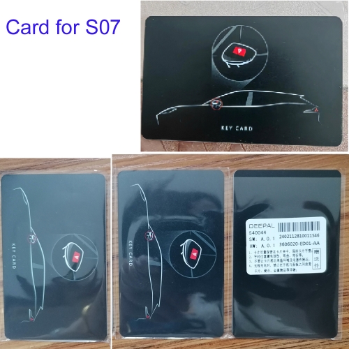 MK020039 Card Key for CHANGAN Deepal S07 Shenlan Deepal Car Key