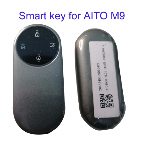 MK832302 4 Button Remote Key for AITO M9 Intelligent Aito Keyless Go Auto Key Fob