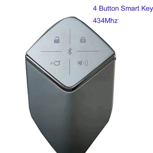 MK020035 4 Button 433Mhz Smart Remote Key  for CHANGAN Deepal S07 L07 SL03 S7 G318 S05 Shenlan Deepal Car Intelligent