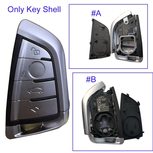 FS110048 4 Button Smart Key Cover For Bmw Car Key Cover Replacement