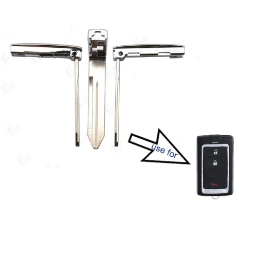 FS300027 Uncut Blade Emergency Key for Jeep W-agoneer Smart Key Blade Key Replacement