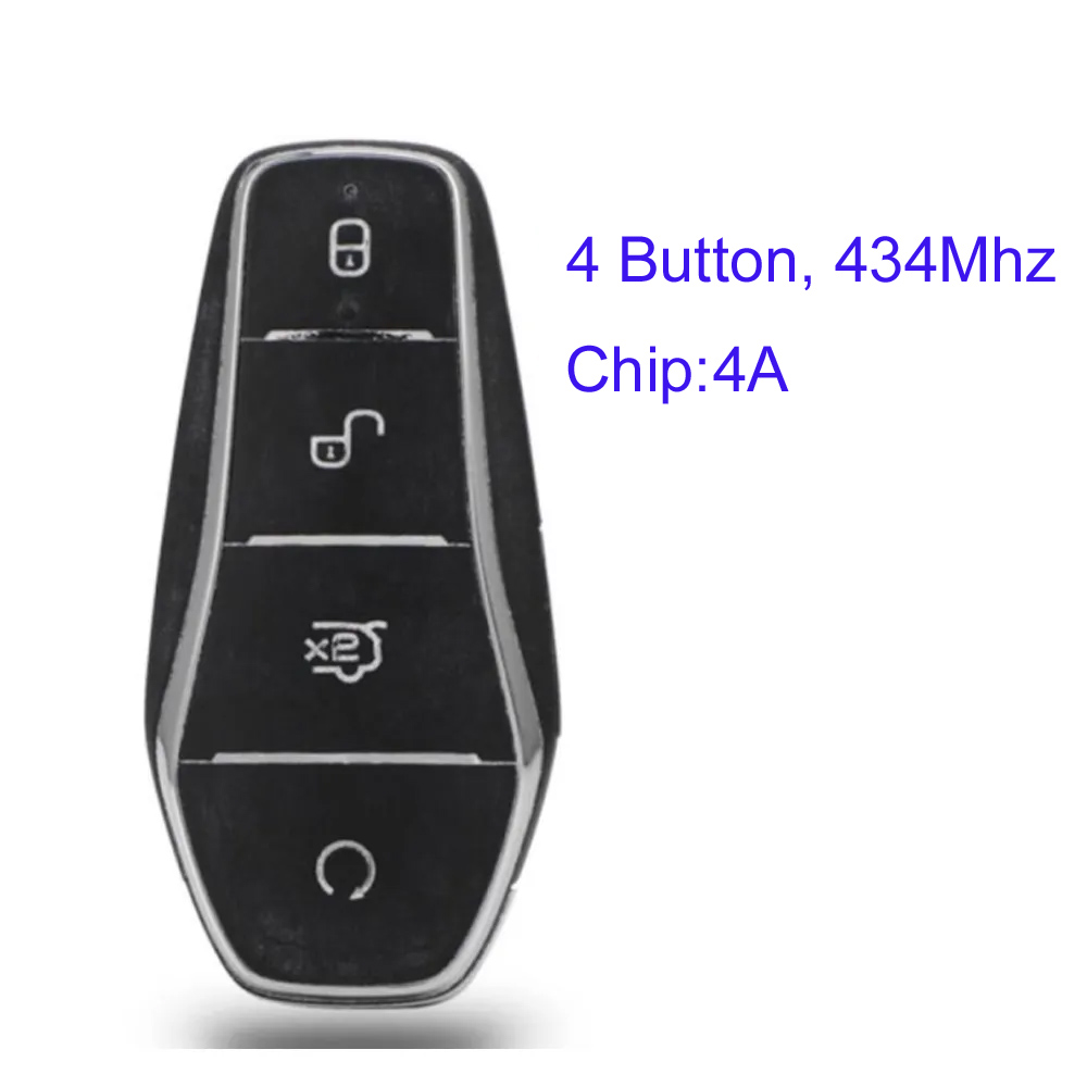 MK010003 3 Button 315MHZ Smart Key for BYD F0 G3 L3 M6 L3 S6 Auto Car ...