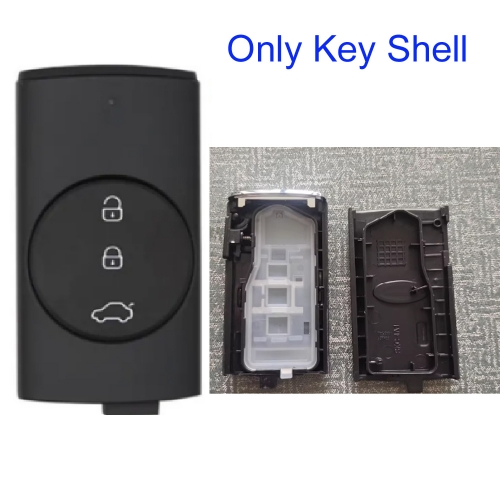 FS080018 3 Button key shell for Chery EXEED Auto Remote Key Replacement