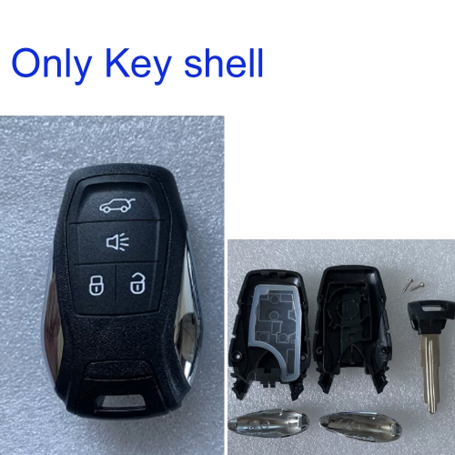 FS770002 4 Button Remote Key Smart Key Shell Cover for Soueast DX3  Auto Car Key Replacement